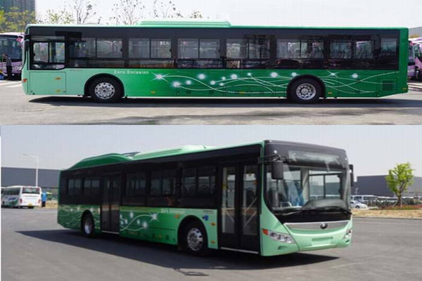 宇通ZK6125BEVG14公交車（純電動(dòng)10-45座）