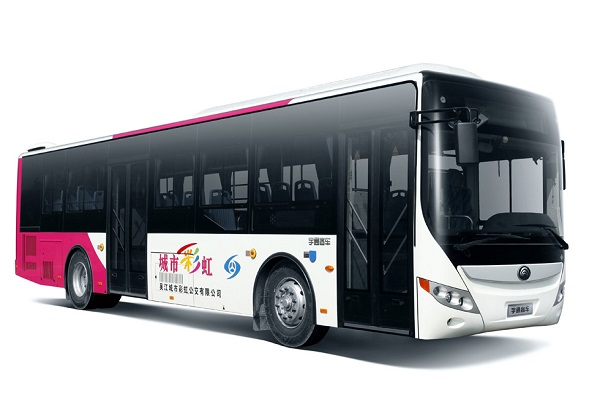 宇通ZK6120CHEVPG42公交車（柴油/電混動國五10-40座）