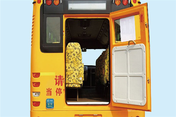 海格KLQ6756XQE5A幼兒專用校車（國五柴油24-41座）