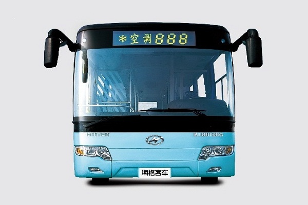 海格KLQ6108GAC5公交車（天然氣國五24-38座）