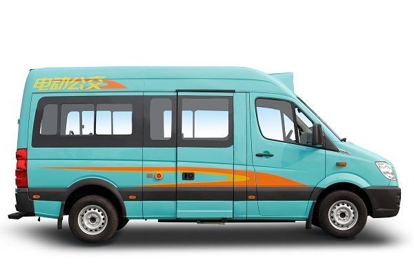 海格KLQ6601GBEVX1公交車（純電動10-16座）