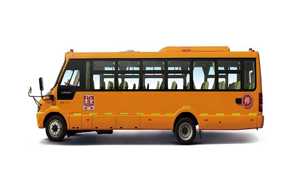 海格KLQ6116XQE5D中小學(xué)生專用校車（柴油國五24-56座）