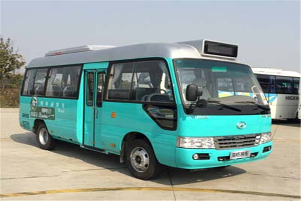 海格KLQ6602GEV公交車（純電動10-19座）