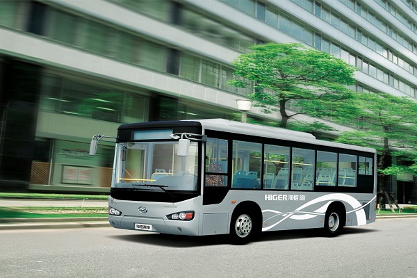 海格KLQ6850GAHEVE5E公交車（柴油/電混動國五10-28座）