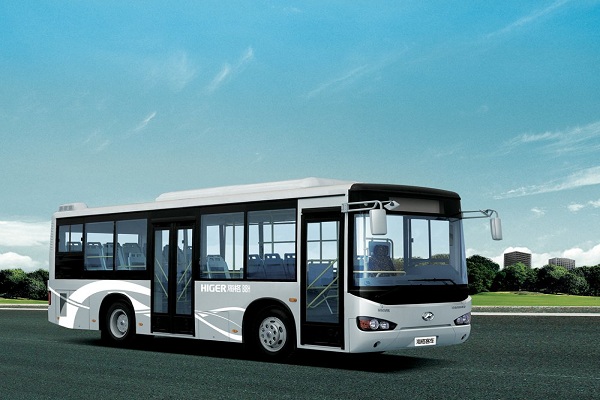 海格KLQ6850GAHEVE5E公交車（柴油/電混動國五10-28座）