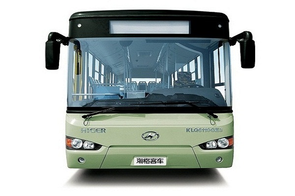 海格KLQ6119GAC5公交車（天然氣國(guó)五24-46座）