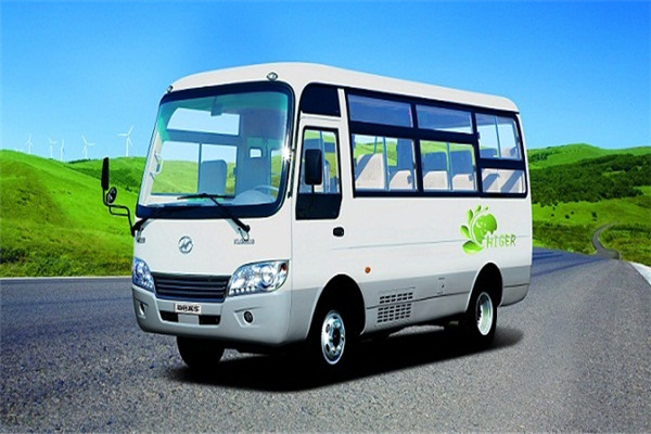 海格KLQ6609C5客車（天然氣國五10-19座）