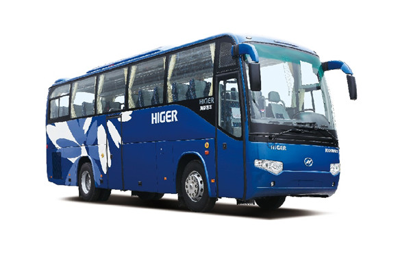 海格KLQ6109KAC51客車（天然氣國五24-46座）