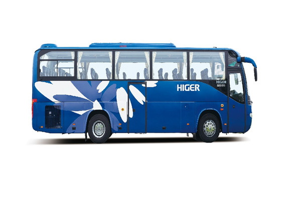 海格KLQ6109KAC51客車（天然氣國五24-46座）