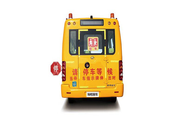 海格KLQ6706XQE5A幼兒專用校車（柴油國五24-36座）