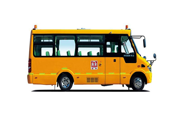 海格KLQ6706XQE5A幼兒專用校車（柴油國五24-36座）