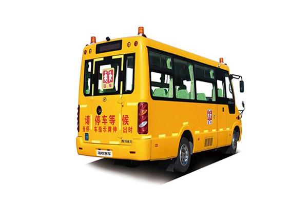 海格KLQ6706XQE5D中小學(xué)生專用校車（柴油國(guó)五24座）