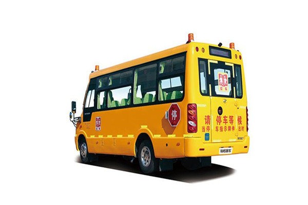 海格KLQ6706XQE5D中小學(xué)生專用校車（柴油國(guó)五24座）