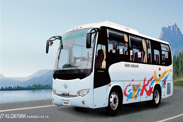 海格KLQ6796KQE51客車（柴油國(guó)五24-34座）