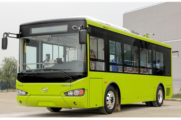 海格KLQ6850GEVW公交車（純電動12-31座）