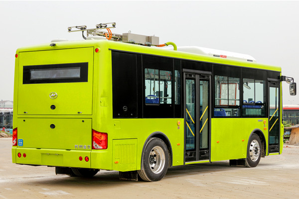 海格KLQ6850GEVH公交車(chē)（純電動(dòng)12-31座）