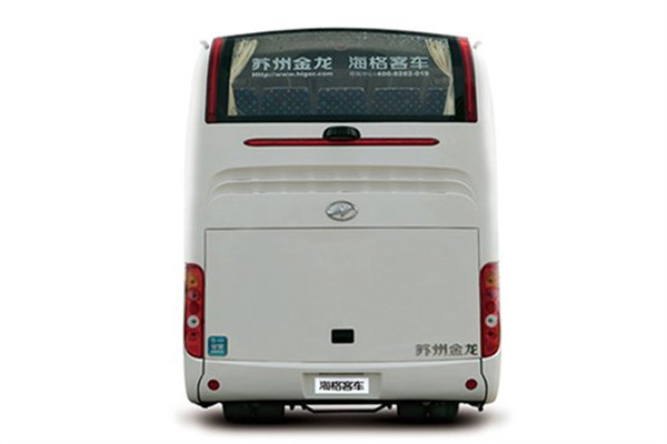 海格KLQ6129KAC51客車(chē)（天然氣國(guó)五24-59座）