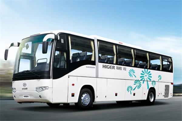 海格KLQ6129KAC50客車(chē)（天然氣國(guó)五24-59座）