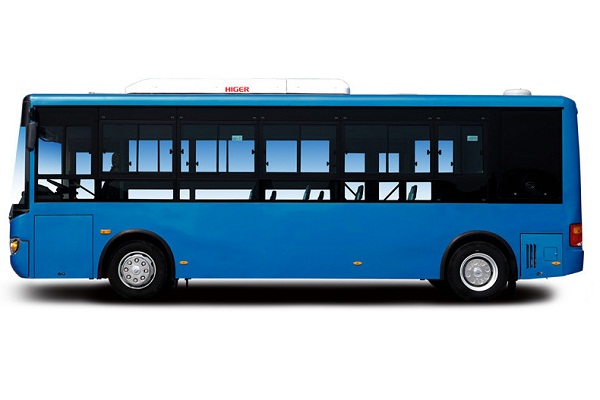 海格KLQ6800GEVW公交車（純電動10-24座）