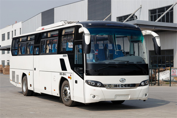 海格KLQ6105ZAC5公交車（天然氣國(guó)五10-60座）