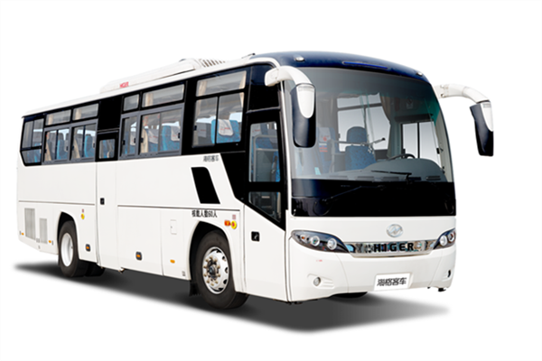 海格KLQ6105ZAE5公交車（柴油國五10-60座）