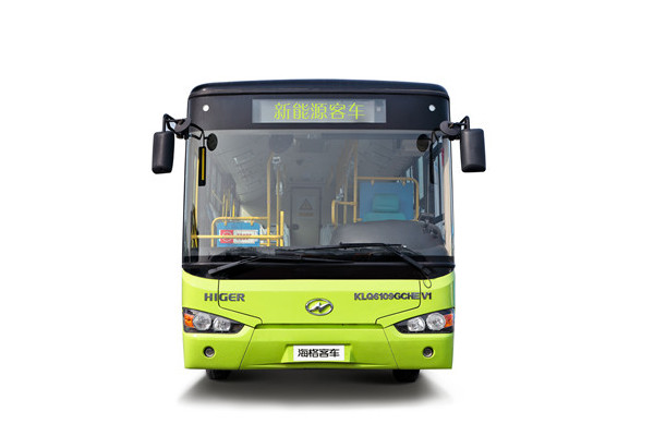 海格KLQ6109GAHEVE5EB公交車（柴油/電混動國五24-39座）