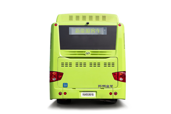 海格KLQ6109GAHEVC5D公交車（天然氣/電混動國五24-39座）