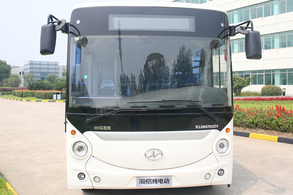 海格KLQ6672GEVW公交車(chē)（純電動(dòng)5-19座）