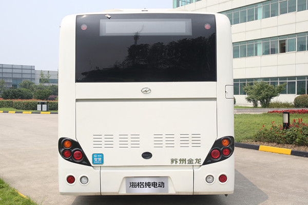 海格KLQ6672GEVW公交車(chē)（純電動(dòng)5-19座）