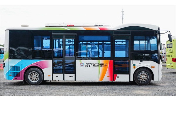 海格KLQ6762GEVX公交車（純電動(dòng)5-23座）