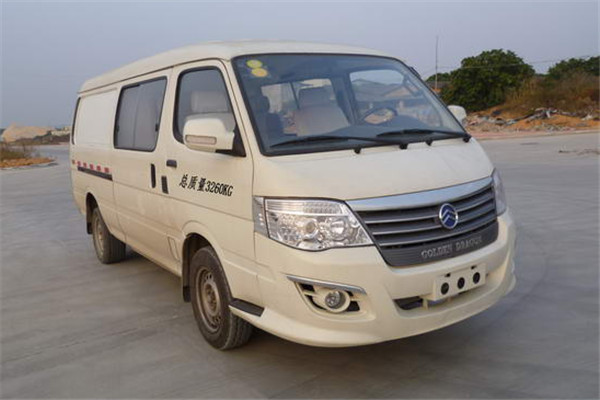 金旅XML5036XXYEVB0廂式運(yùn)輸車（純電動2-5座）