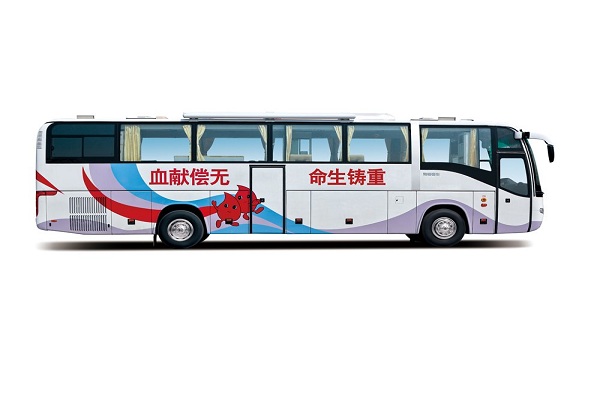 海格KLQ5171XYLE5醫(yī)療車（柴油國五5-20座）