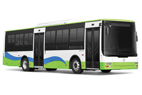 金旅XML6125JEV10C公交車（純電動10-41座）