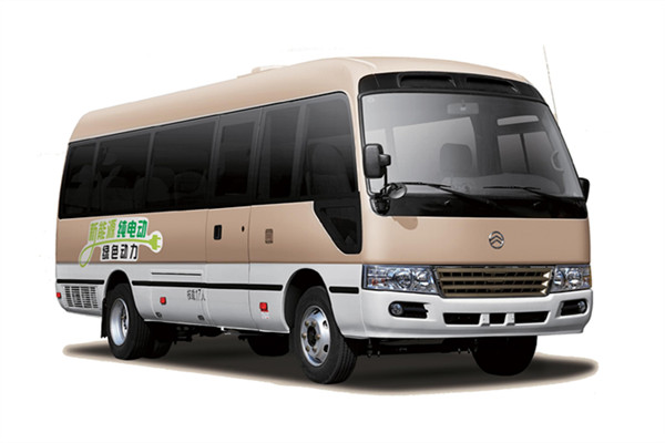 金旅XML6700JEV70C公交車（純電動10-23座）