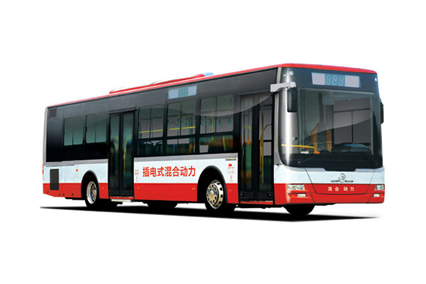 金旅XML6105JHEVA5C公交車（柴油/電混動國五20-36座）