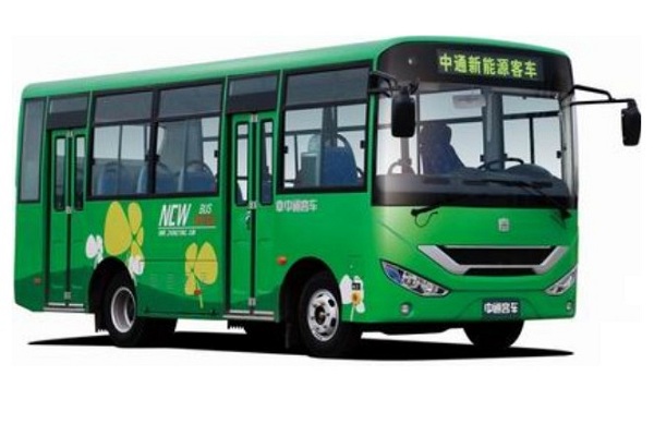 中通LCK6660EVG3公交車（純電動10-26座）