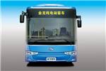 金龍XMQ6106AGHEV6公交車（天然氣/電混動國五10-40座）