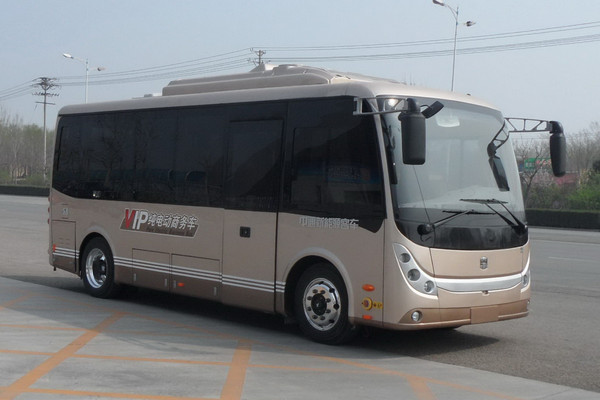 中通LCK6670EV1客車（純電動10-23座）