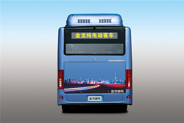 金龍XMQ6106AGPHEVD51公交車（柴油/電混動國五10-40座）