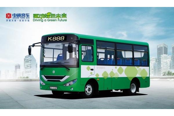 中通LCK6669D5GH公交車（柴油國五10-25座）