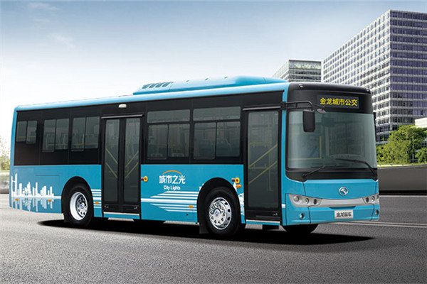 金龍XMQ6820AGN5公交車（天然氣國五14-27座）