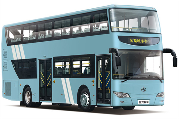 金龍XMQ6111SGN5雙層公交車（天然氣國(guó)五37-70座）