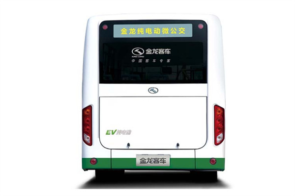 金龍XMQ6661AGBEV1公交車（純電動10-18座）