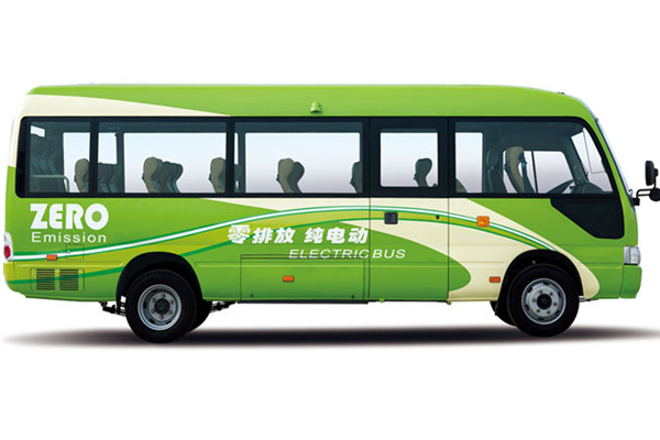 金龍XMQ6706BYBEVL客車（純電動10-23座）