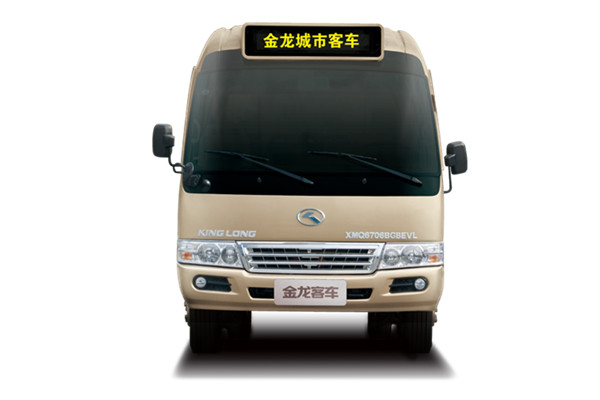 金龍XMQ6706BGBEVL1公交車（純電動10-23座）