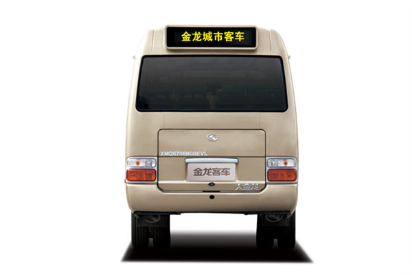 金龍XMQ6706BGBEVL1公交車（純電動10-23座）