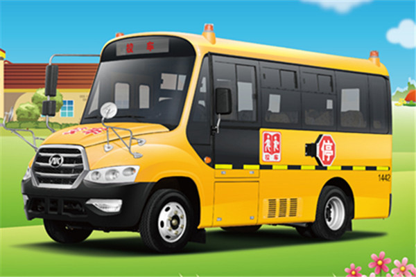 安凱HFF6741KY5幼兒專用校車（柴油國(guó)五24-42座）