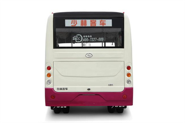 少林SLG6667C5GE公交車（柴油國五11-25座）