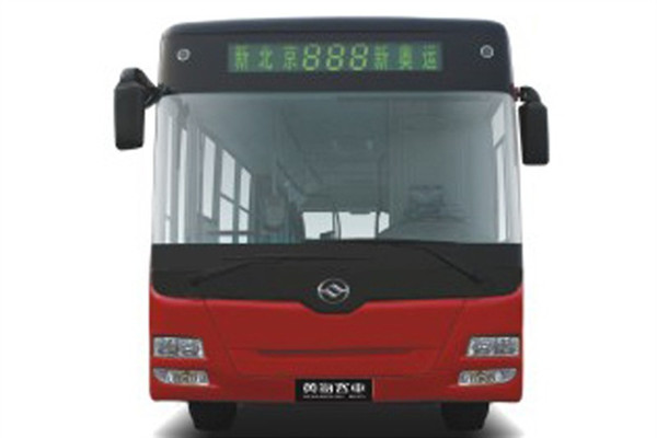 黃海DD6129B32N公交車（天然氣國五20-46座）