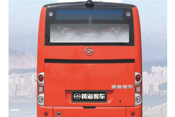 黃海DD6851EV2公交車(chē)（純電動(dòng)16-30座）